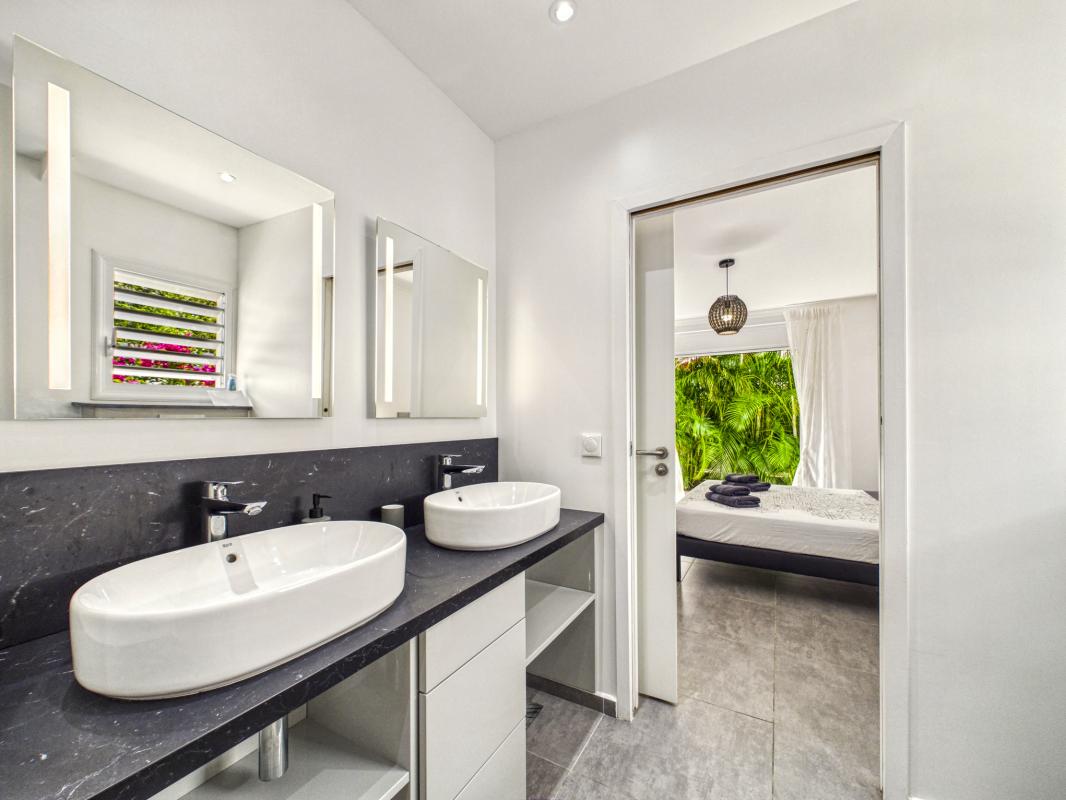 34.Location villa piscine Saint François Guadeloupe_Suite Parentale 2